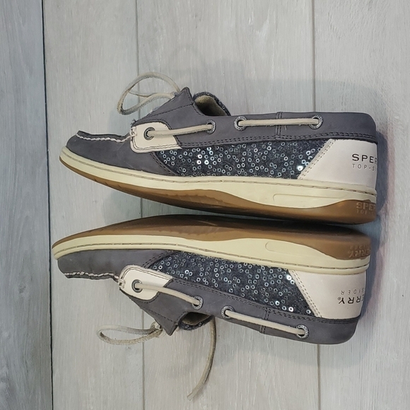 Sperry Womens Angelfish Boat Top Sider Comfort Moc Loafer slip on shoes - Picture 6 of 11